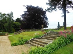 Stoneleigh Abbey Gardens Wallpaper