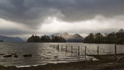 Derwentwater and Catbells Wallpaper