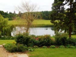 Stoneleigh Abbey Gardens Wallpaper