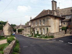 A Cotswold Village Wallpaper