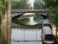 River Avon in Tewkesbury
