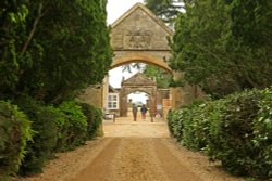 Witham on the Hill Wallpaper