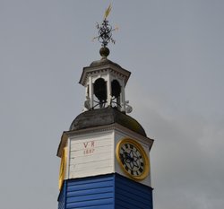 Coggeshall clock tower Wallpaper