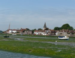 Bosham Harbour Wallpaper