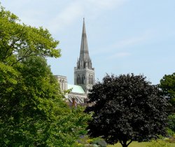 Chichester Cathedral Wallpaper