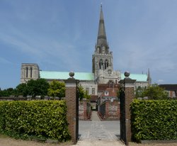 Chichester Cathedral Wallpaper