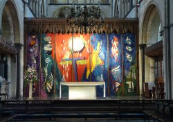 Chichester Cathedral Wallpaper