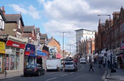 Walm Lane NW2 Wallpaper