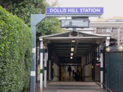Dollis Hill Station  NW10