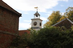 Gunby Hall (Clock tower)