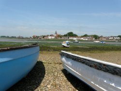Bosham Harbour Wallpaper