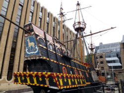 The Golden Hind, London Wallpaper