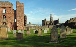 Lindisfarne Castle Wallpaper