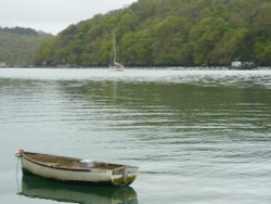 All calm on the Fal Wallpaper