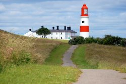 Path to Souter Lighthouse