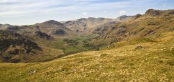 The Langdale Valley Wallpaper