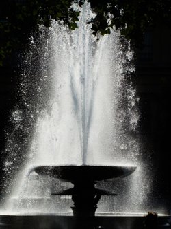 Trafalgar Square Fountain, London