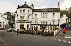 White Lion, Ambleside Wallpaper