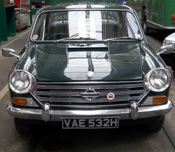 St Helens - Morris 1100 Wallpaper