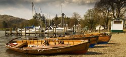 Ambleside, yet more boats! Wallpaper