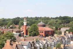 Central Oxford Mosque, off Cowley Road, Oxford Wallpaper