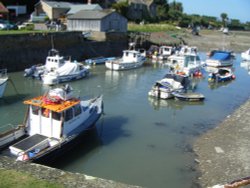 Porlock Weir Wallpaper