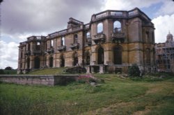 Witley Court. Wallpaper