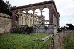 Witley Court. Wallpaper