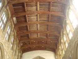 St Peter and St Paul's Church roof Wallpaper