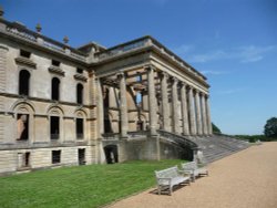 Witley Court. Wallpaper