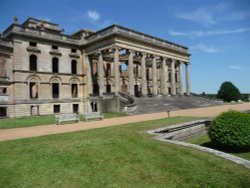 Witley Court. Wallpaper
