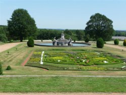 Witley Court. Wallpaper