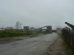 South Crofty today. Wallpaper