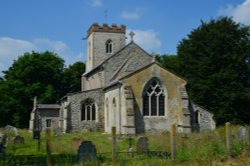 St Andrew's Church, Little Massingham Wallpaper