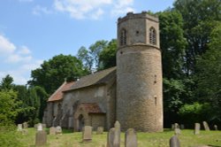 All Saints Church, South Pickenham Wallpaper