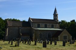 Holy Trinity Church, Great Hockham Wallpaper