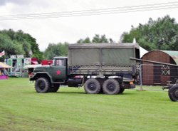 Ashdown WW2 Camp, Ashdown Farm Badsey Nr Evesham Wallpaper
