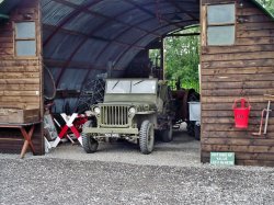 Ashdown WW2 Camp, Ashdown Farm Badsey Nr Evesham Wallpaper