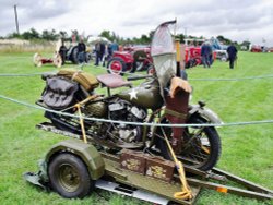 Ashdown WW2 Camp, Ashdown Farm Badsey Nr Evesham Wallpaper