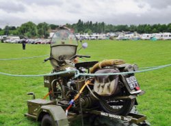 Ashdown WW2 Camp, Ashdown Farm Badsey Nr Evesham Wallpaper