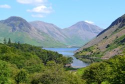 Wast water view Wallpaper