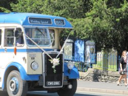 Wedding Special Bus, Bowness on Windermere