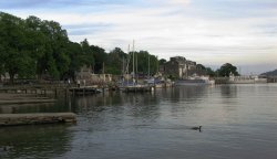 Evening at Wateredge Wallpaper