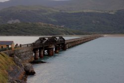 Barmouth railway bridge Wallpaper