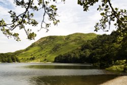 Grasmere to Loughrigg Fell Wallpaper