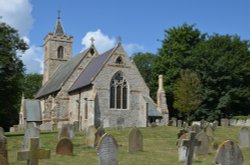 St Andrew's Church, Ringstead Wallpaper