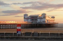 Weston-Super-Mare Pier Wallpaper