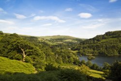 Wansfell from Nab Scar Wallpaper