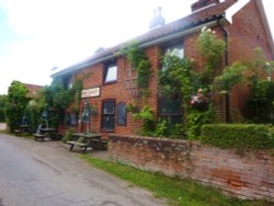 The Poachers Pocket Public House in Kelsale Wallpaper