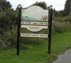 Village Sign Wallpaper